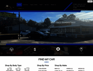 bobsautosale.com screenshot