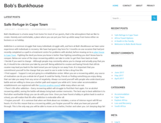 bobsbunkhouse.co.za screenshot