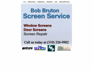 bobscreens.com screenshot