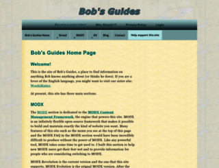 bobsguides.com screenshot