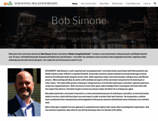 bobsimone.com screenshot