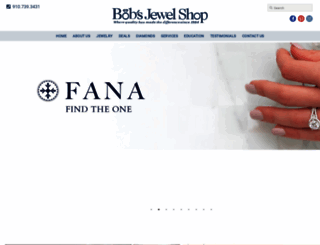bobsjewelers.com screenshot
