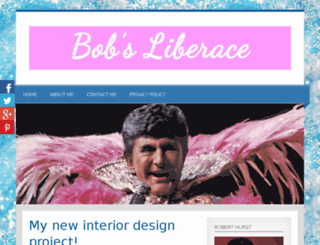 bobsliberace.com screenshot