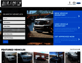 bobsmithmotors.com screenshot