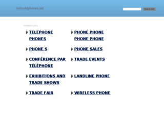 bobsoldphones.net screenshot