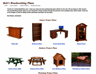 bobsplans.com screenshot