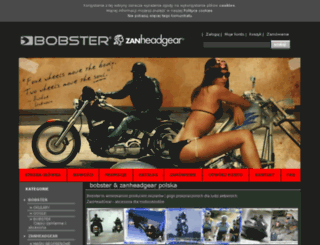 bobster.pl screenshot