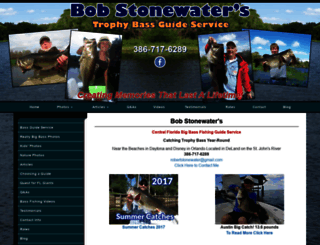 bobstonewater.com screenshot