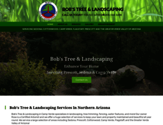 bobstreesandlandscaping.com screenshot