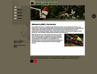 bobstreeserviceocala.com screenshot