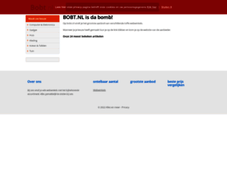 bobt.nl screenshot