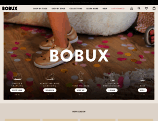 bobux.com screenshot