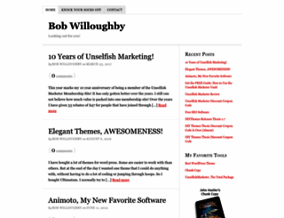 bobwilloughby.com screenshot
