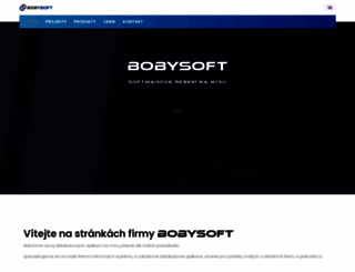 bobysoft.cz screenshot