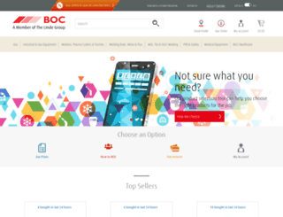 boc.com.au screenshot
