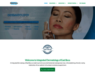 bocadermatology.com screenshot