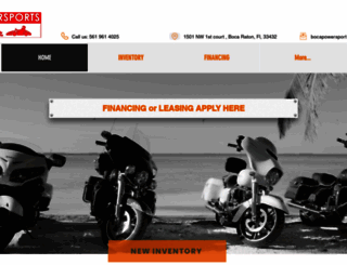 bocapowersports.com screenshot