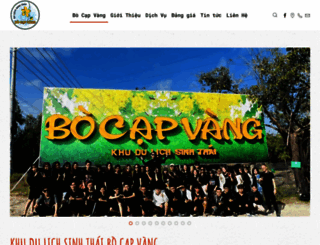 bocapvang.com.vn screenshot