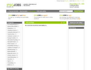 bocaraton.ipsojobs.com screenshot