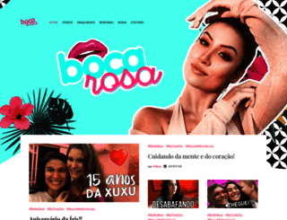 bocarosablog.com screenshot