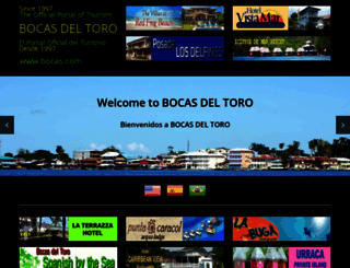 bocas.com screenshot
