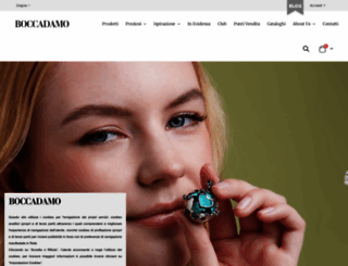 boccadamo.com screenshot