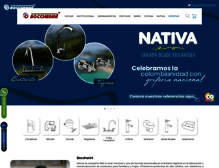 boccherini.com.co screenshot