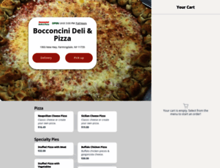 bocconcinidelipizza.com screenshot