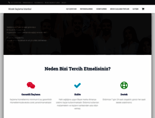 bocekilaclamaistanbul.com screenshot