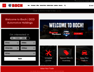 boch.com screenshot