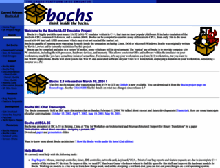 bochs.sourceforge.io screenshot