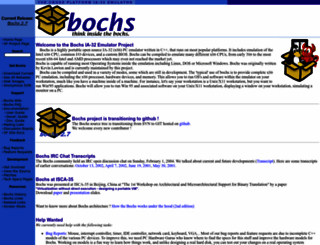 bochs.sourceforge.net screenshot