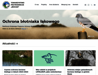 bocian.org.pl screenshot