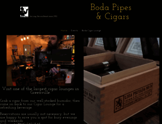 bodacigars.com screenshot