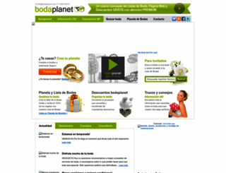 bodaplanet.com screenshot
