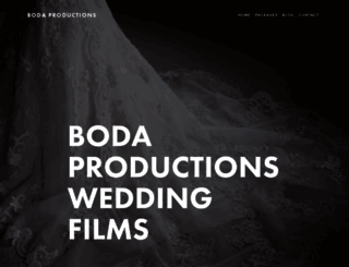 bodaproductions.com screenshot