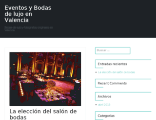 bodasvalencia.info screenshot