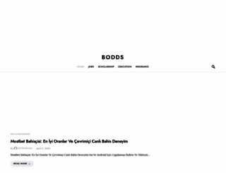 bodds.com.ng screenshot