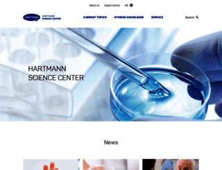 bode-science-center.com screenshot