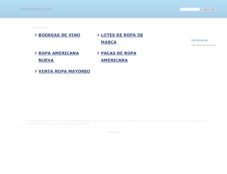 bodegadepacas.com screenshot