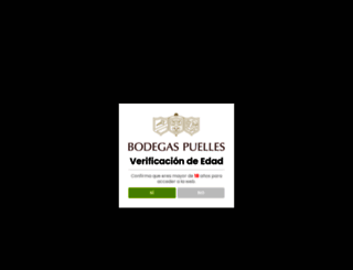 bodegaspuelles.com screenshot
