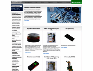 boden-profi.pl screenshot