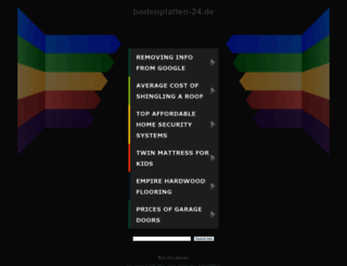 bodenplatten-24.de screenshot
