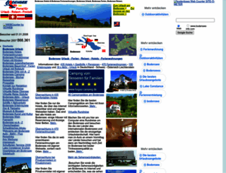 bodensee-info.com screenshot