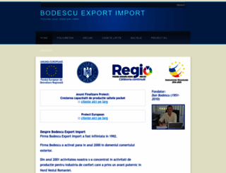 bodescu.ro screenshot