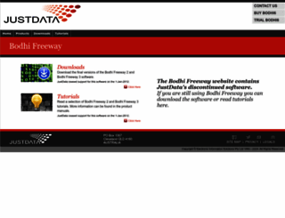 bodhifreeway.com screenshot