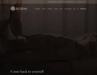 bodhij.com.au screenshot