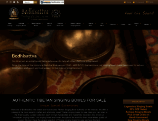 bodhisattva.com screenshot