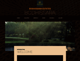 bodhissara.com screenshot