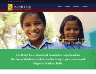 bodhitreeeducationalfoundation.org screenshot